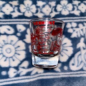 Vermont Shot Glass